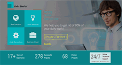 Desktop Screenshot of codeboosters.com