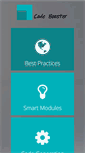 Mobile Screenshot of codeboosters.com